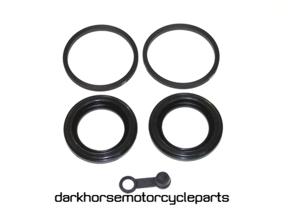 Kit de reconstrucción de pinza de freno trasera para Kawasaki KZ1000D Z1R 78-80 K&L 32-1335 Foto 3 de 4