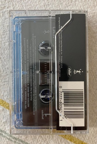 Off the Ground by Paul McCartney (Cassette, Feb-1993, Capitol/EMI Records) - Picture 2 of 2