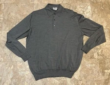 Avon Celli 3 Button Silk Lightweight Sweater Sz 56