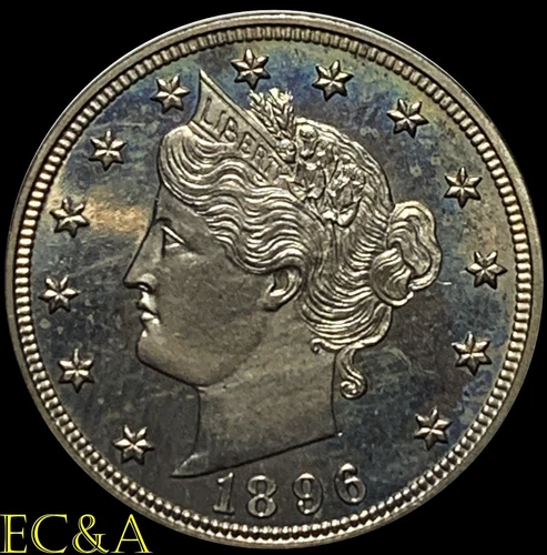 1896-P Liberty Nickel — photo from another recent sale
