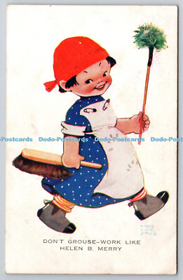 R765847 Don t Grouse Work Like Helen B Merry Valentine Attwell Series Picture