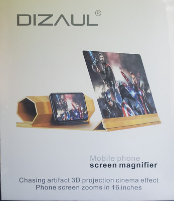 12in Screen Projector Magnifier Mobile Phone 3D Foldable Gaming