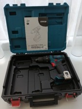 Erbauer  ECD18-Li-2 EXT Lithium-Ion Combi Drill used - plus storage box. 