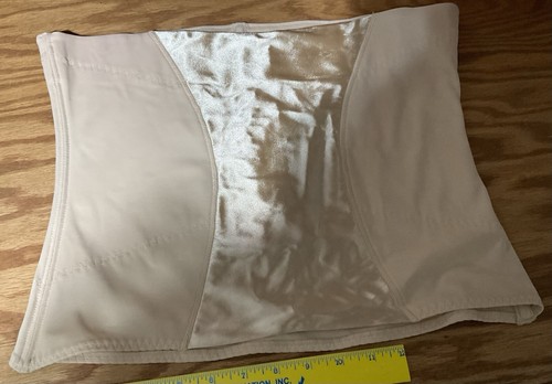 Maidenform Shaper Cool Comfort Ultra Firm Beige Women's Waistnipper XL - Picture 3 of 5