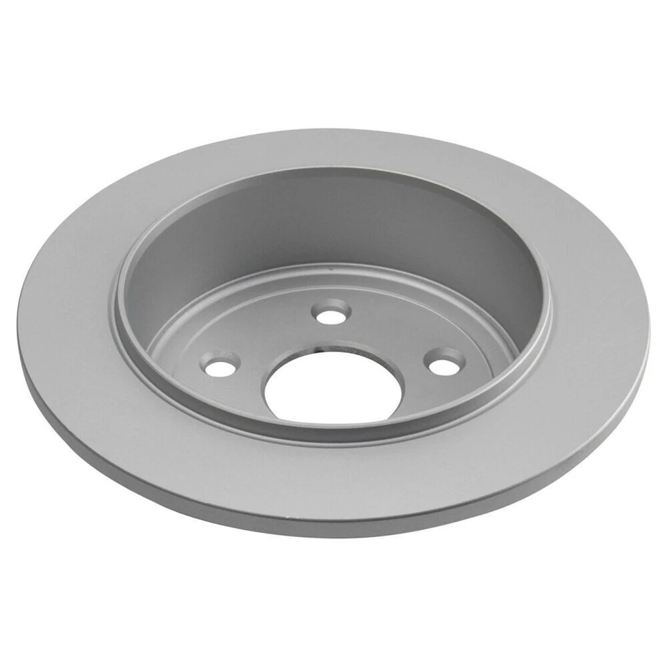 Комплект ротора передних и задних металлических дисковых тормозных колодок TRQ для Jeep 2016-2018 годов выпуска - Изображение 3 из 4