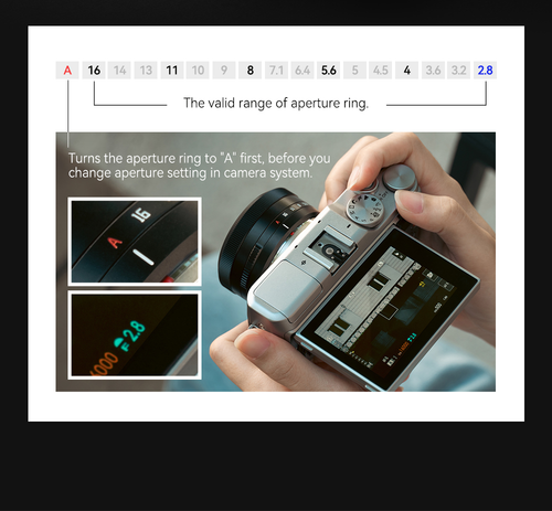 TTArtisan AF 27mm F2.8 APS-C STM Lens Titanum Grey for Fuji XS10 X-A5 X-A7 X-M1 - Picture 3 of 11