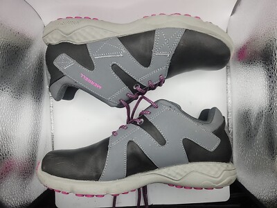 Merrell 1SIX8 AC+ PRO Women's Size Shoes Gray Slip Resistant