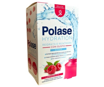 Hydration Himbeer-Polase 12 Sachets
