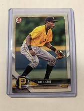 Oneil Cruz RC 2018 Bowman Draft #BD40 Pirates