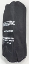 Zooobelives Airlive2000 74"x24"x4" Inflatable Sleeping Pad with Built-in Pump