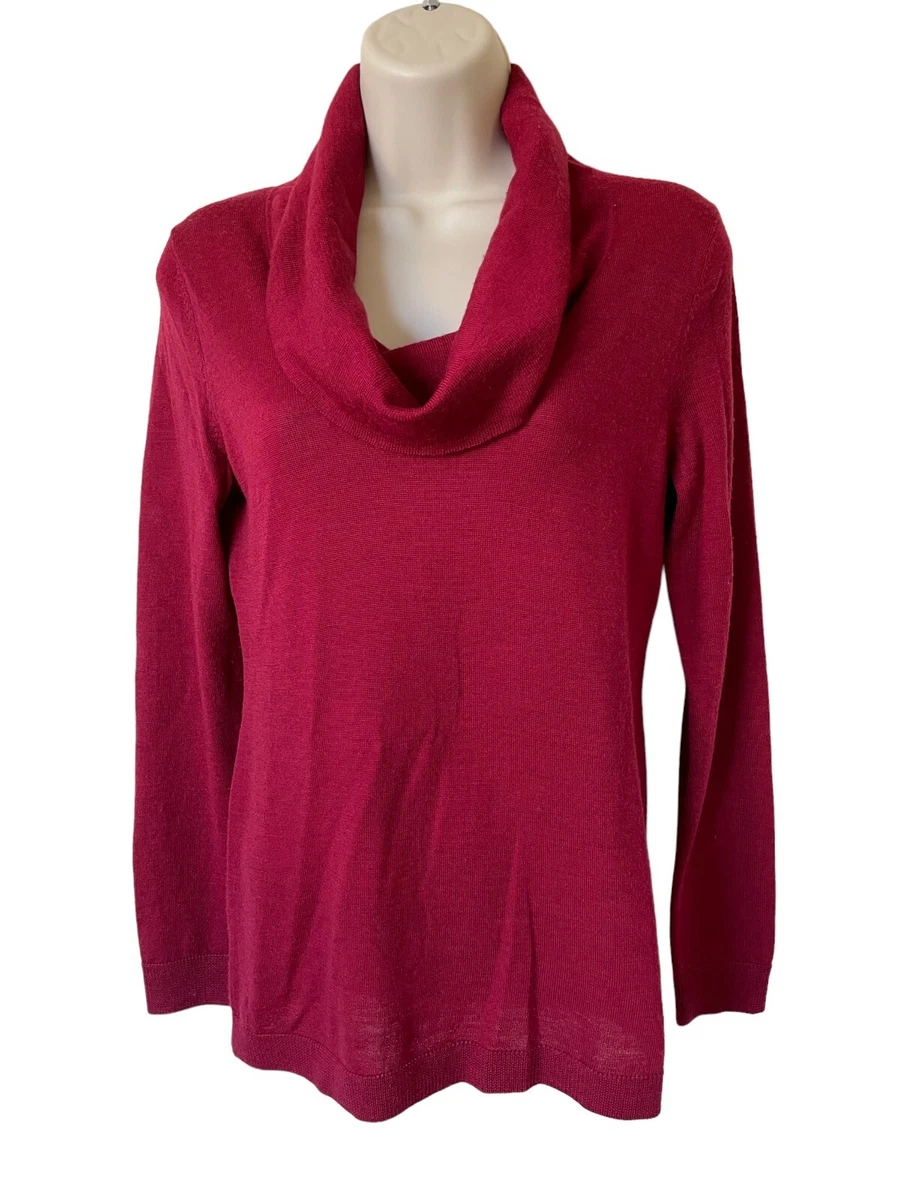 Ellen tracy wool clearance sweater