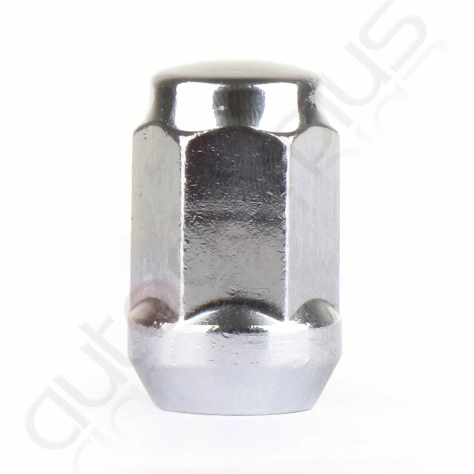 Хромированные зажимные гайки с резьбой Ptich 7/16-20 24 шт подходят для Chevrolet K10 Blazer - Изображение 4 из 4