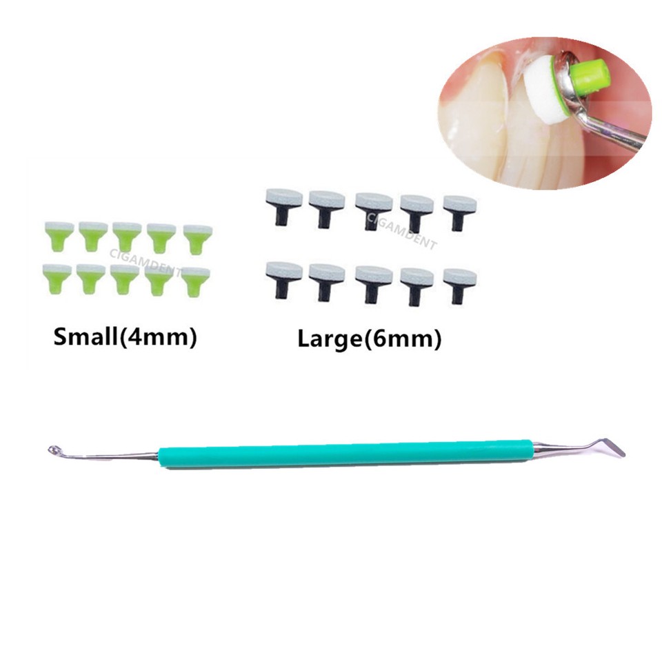 Kit Dental OptraSculpt Foam Pads Pour Composites, Facettes Et Résines - Spatule Incluse, Neuf !
