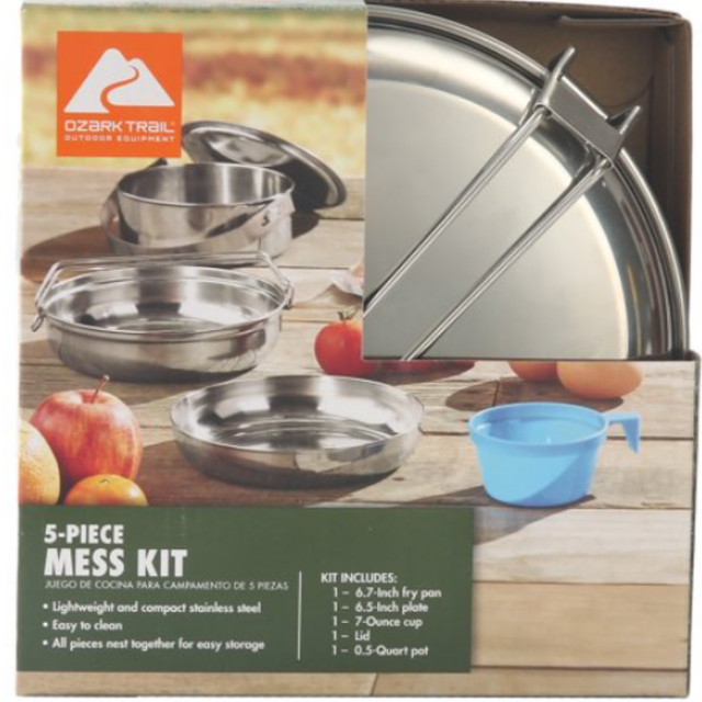 ozark trail cooking set