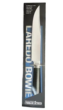 Fixed Blade Cold Steel 10 1/2" Laredo Bowie Micarta H./Sheath CS-39LME4 DH-1664