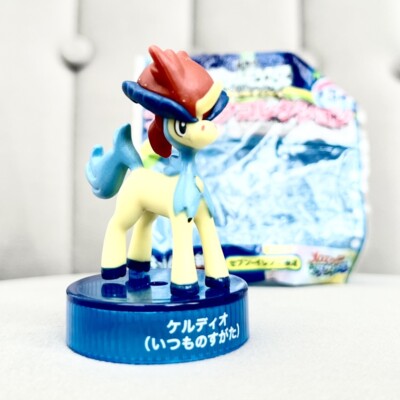 Nintendo Pokemon Vintage Movie PROMO Action Figur Spielzeug Tomy Sealed Karte Statue