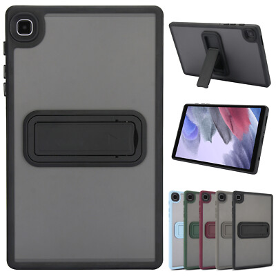 For Samsung Galaxy Tab A9/A9+/A8/A7 Lite/S6 Lite Case Matte TPU+PC Stand Cover