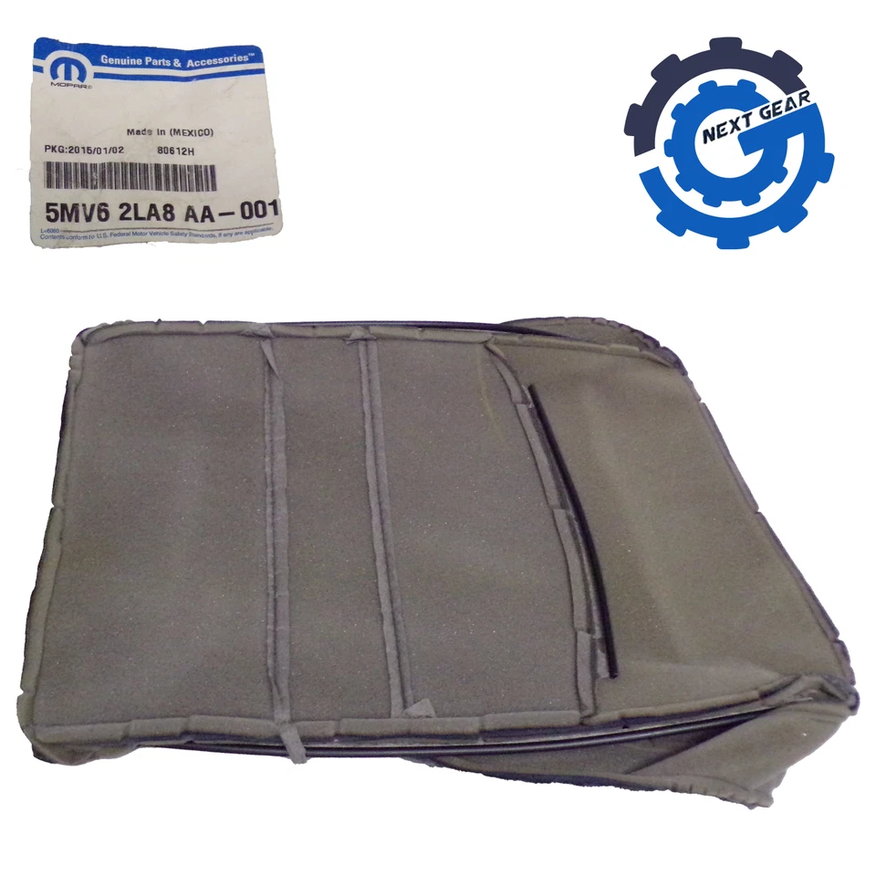 New OEM Mopar Front Right Seat Cushion Cover 2013-2020 RAM 1500 2500 5MV62LA8AA - Image 3 of 3