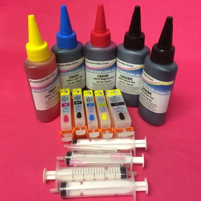 Nachfüllbare leere Patrone 500ml Tinte für Canon Pixma MG5150 MG5250 MG5350 S CIS