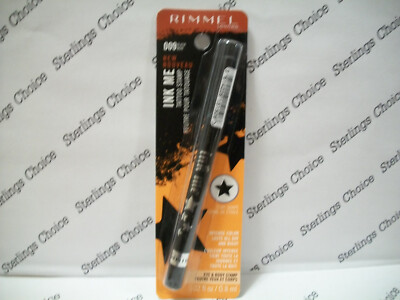 Rimmel Ink Me Tattoo Stamp #009 Black Star
