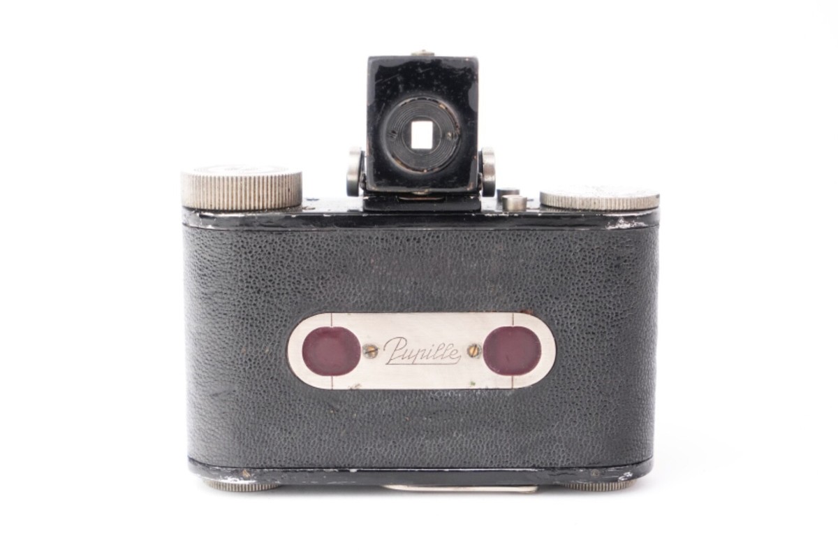 Appareil Photo Vintage Nagel Pupille Avec Leitz Elmar 50mm F/3.5 - Collection