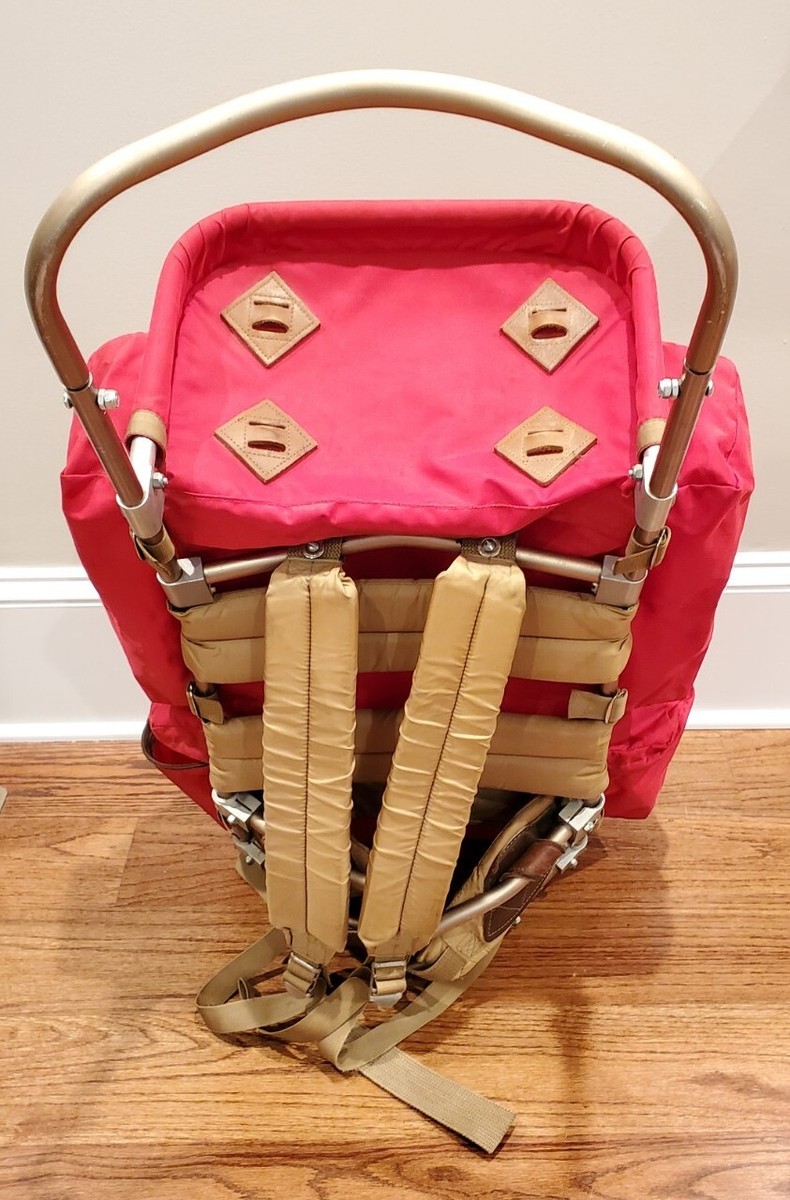 Vintage 90s JanSport External Frame Outdoor Hiking Camping