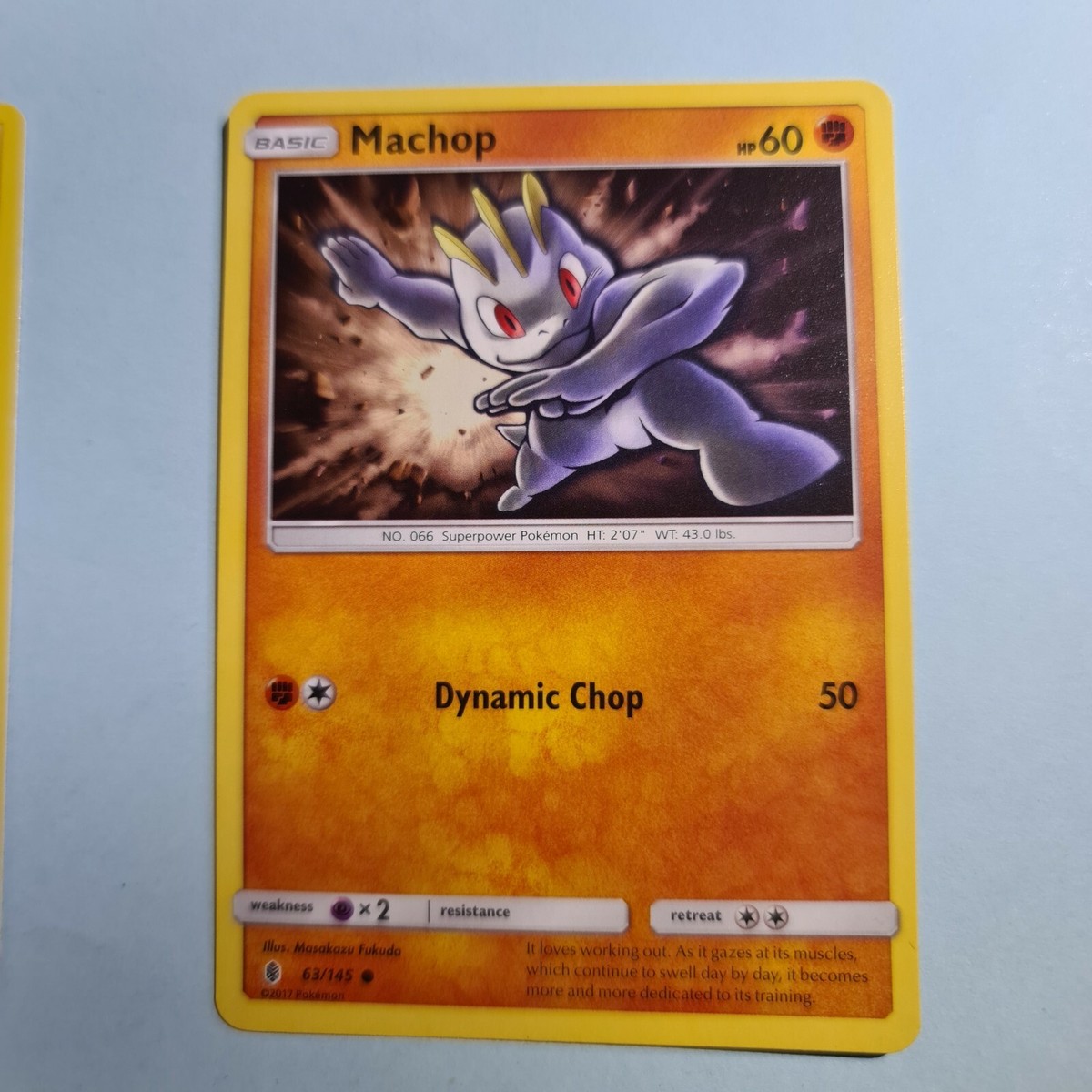 MACHOKE (×2) + MACHOP (×2) | ENGLISH | TCG Pokemon | NM(-) | #114