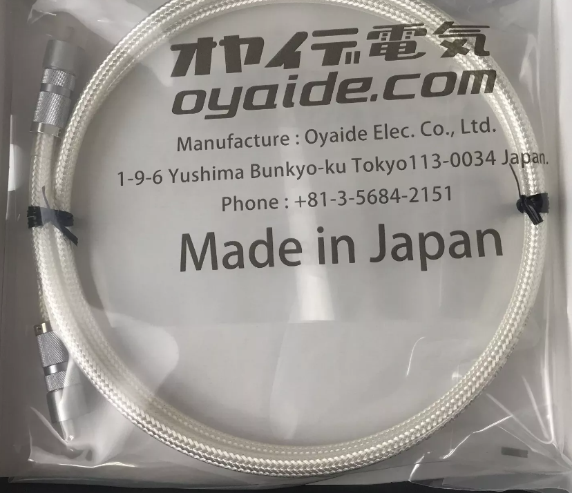 オヤイデ FTVS-510 75ohm 純銀BNCケーブル 75cm オヤイデ FTVS-510 75ohm 純銀BNCケーブル 75cm 【公式通販】 オヤイデ