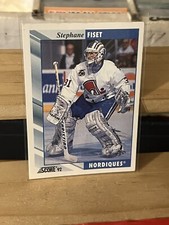 1992-93 Score #354 Stephane Fiset