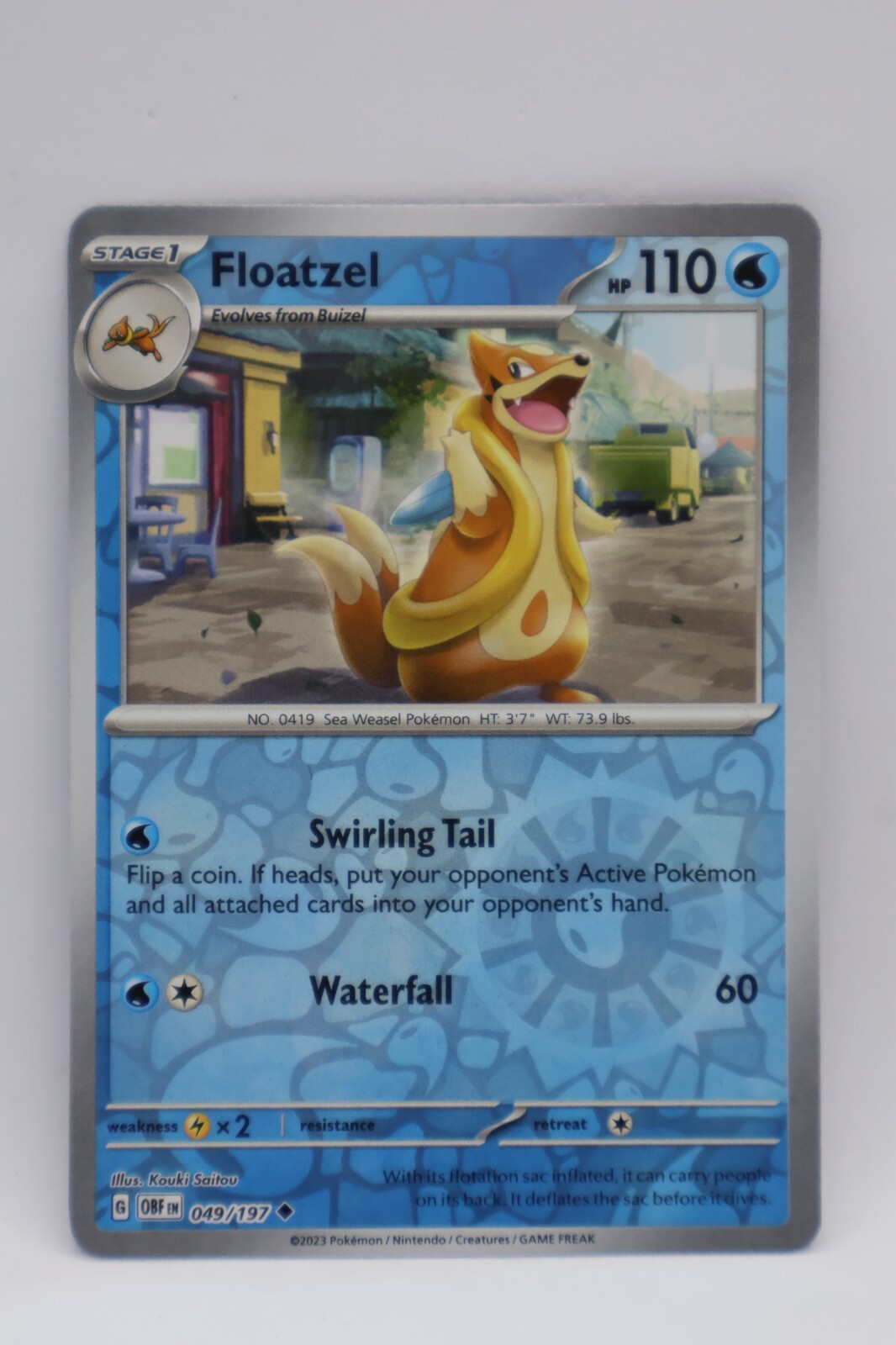 2023 Pokemon Scarlet & Violet Obsidian Flames - REVERSE HOLO - Pick Your Card - Picture 31 of 117