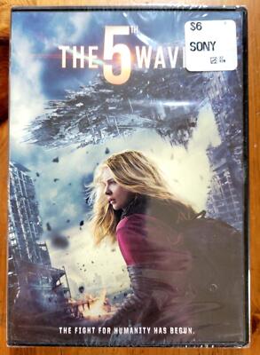 The 5th Wave [DVD] NEW SEALED