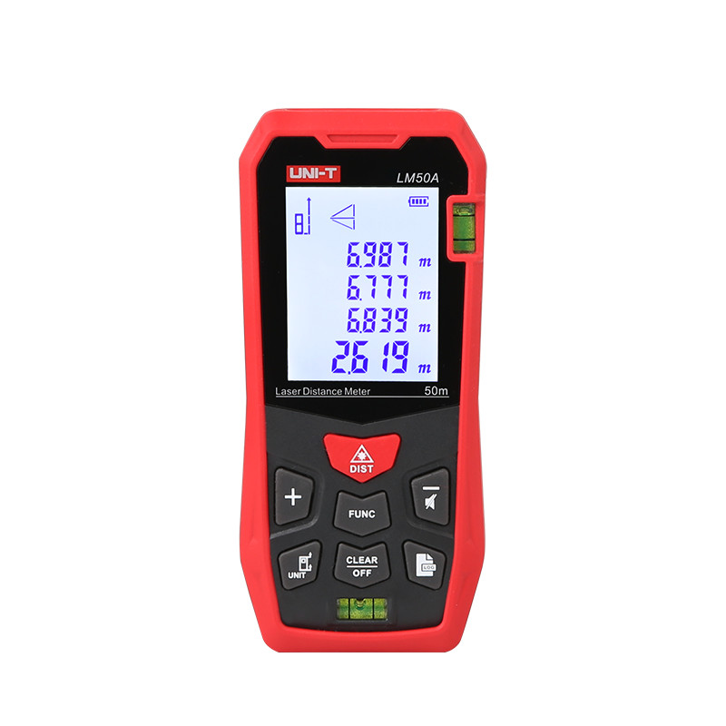UNI-T LM50A Mini Laser Distance Meter Handheld Infrared Measuring Instrument ✦KD