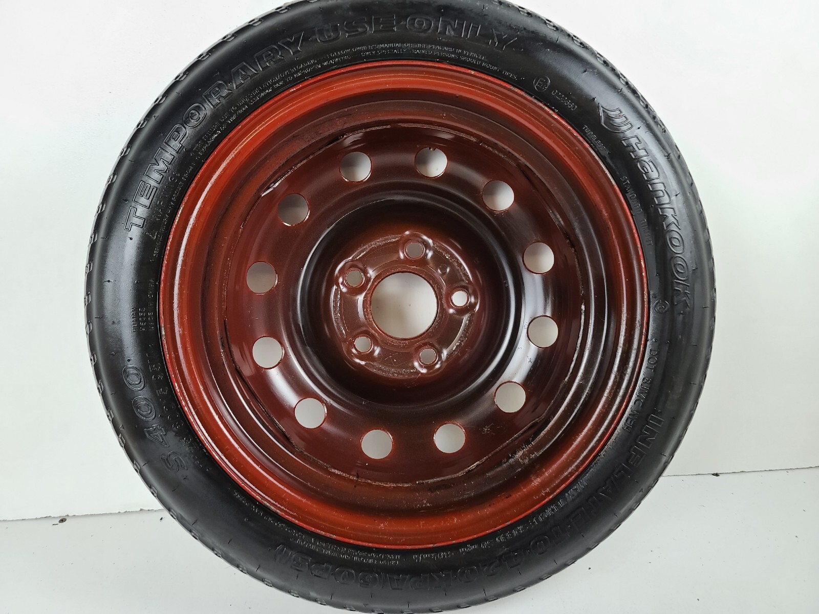 2007 2019 Hyundai Elantra Compact Spare Tire Wheel Donut Rim T125 80D15 OEM EBay