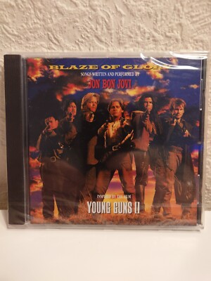 Blaze of Glory by Jon Bon Jovi CD 1990 New and Sealed 