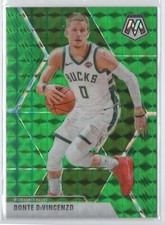19-20 Mosaic Green #135 Donte DiVincenzo Base Bucks