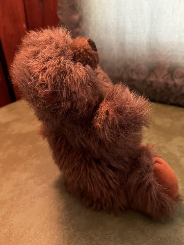 9”tall Folkmantis Puppet Brown Bear - Picture 6 of 9