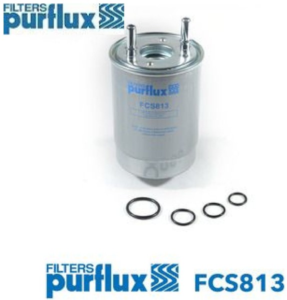 Purflux FCS813 Kraftstofffilter Kraftstoffilter FüR Renault-image