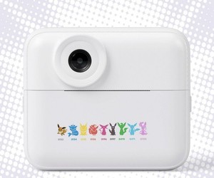 Pokemon X Target Imprimez instantanément Caméra numérique Evee Evolutions