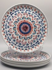 Mikasa Painted Medallion Bone China 9 Salad P...