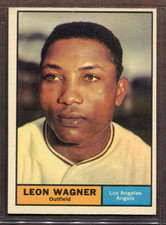 1961 Topps Set-Break #547 Leon Wagner EX-EXMINT *JAYSACE*