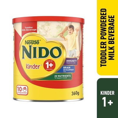 Kinder 1+ Powder Beverage Mix, Immunity Toddler Milk with Vitamins A, C, D,