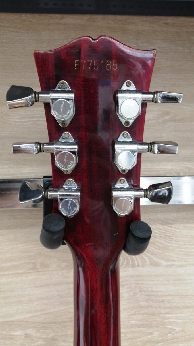 Vintage Japan Greco SA-550R Cherry 1977 Semi Hollow Body Electric