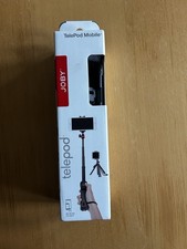 JOBY TelePod Mobile Tripod Ball Head Bluetooth Remote for Smartphone Camera