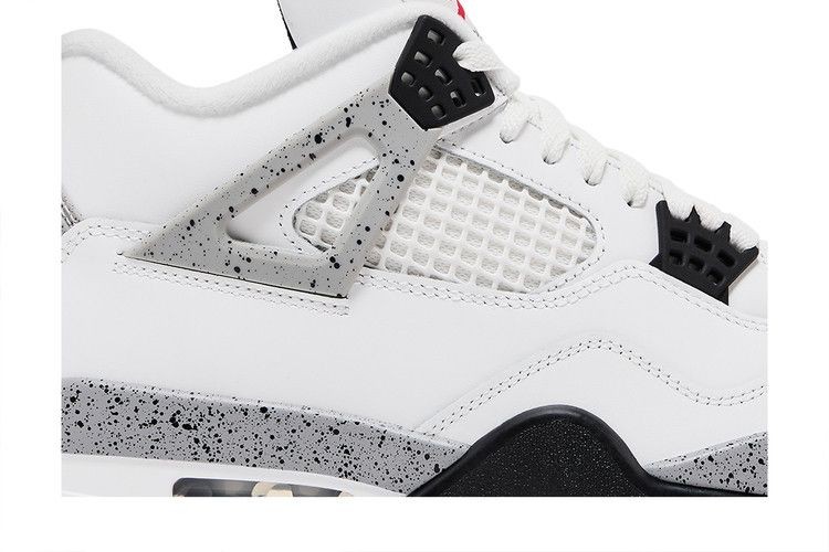 SIZE 7, 12, 13 | Men's Air Jordan 4 Retro OG 'White Cement' 2025