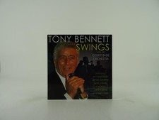 TONY BENNETT SWINGS (237) 20+ Track CD Album including Picture Sleeve DELTA MUSI