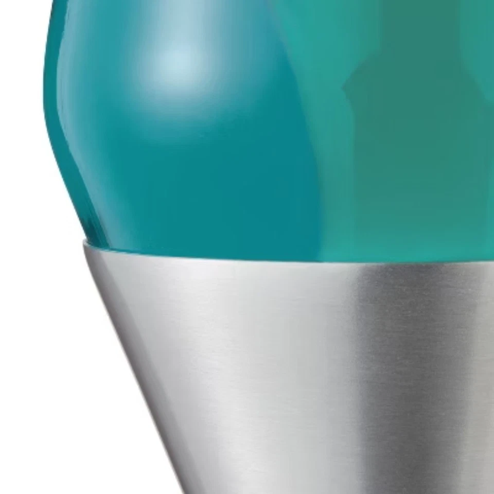 Lámpara de mesa LAVA 16.3" espuma de mar novedad Foto 2 de 4