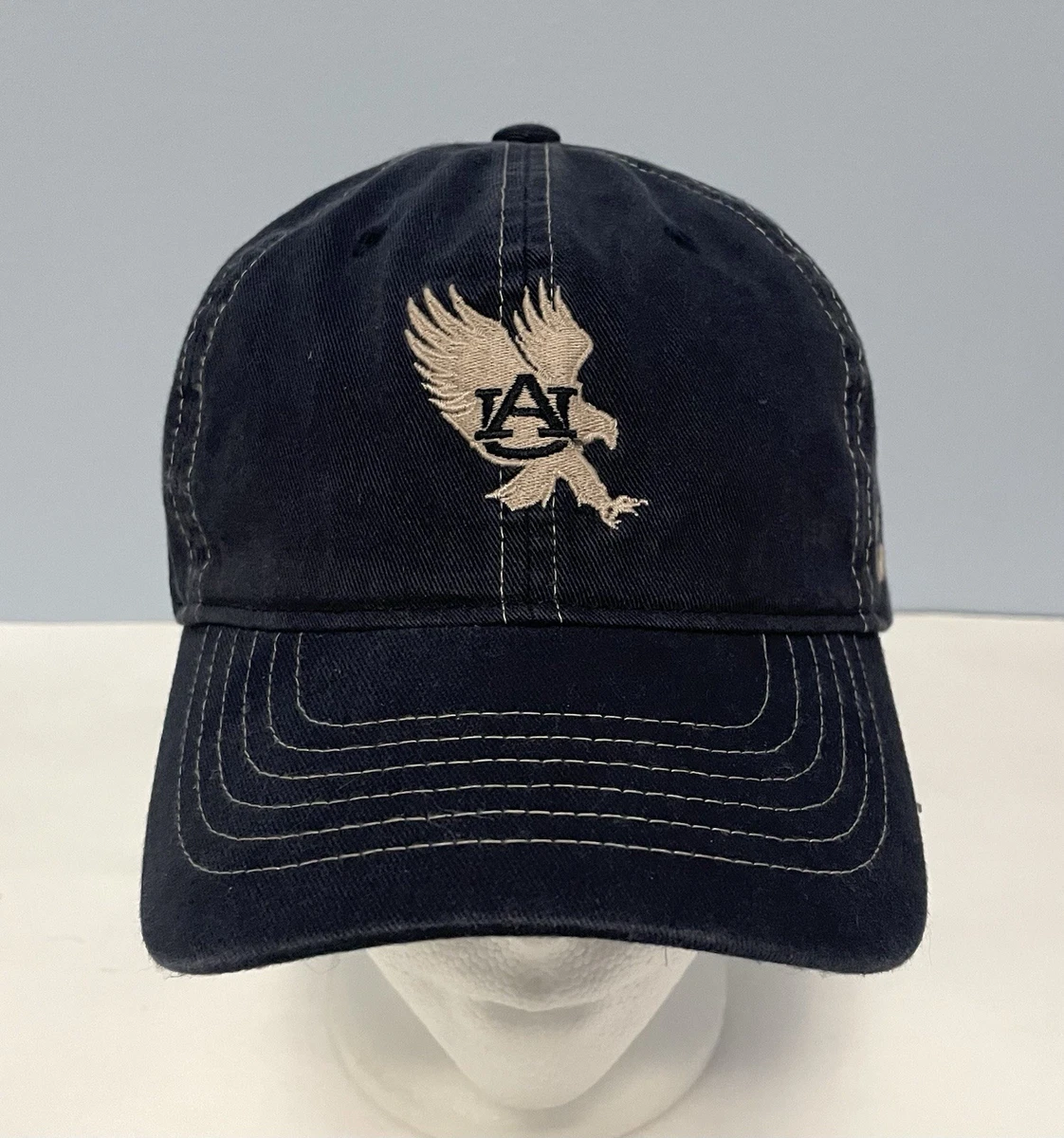 Casquette Zephyr NCAA Auburn Tigers - Snapback Visière Plate - Bleu - Taille Unique - NEUF