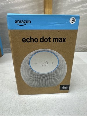 Amazon Echo Dot Max (Newest Model) Smart Speaker for Alexa+ MA49CA New & Sealed