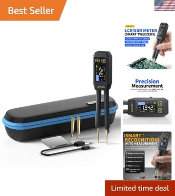 LCR-ST1 Multifunctional Tweezer Tester - Ideal for Precise Component Analysis