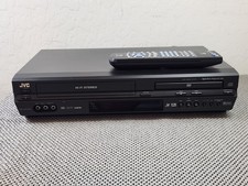 JVC HR-XVC26U DVD VCR Combo Player Video Recorder VHS W/Remote Tested Working